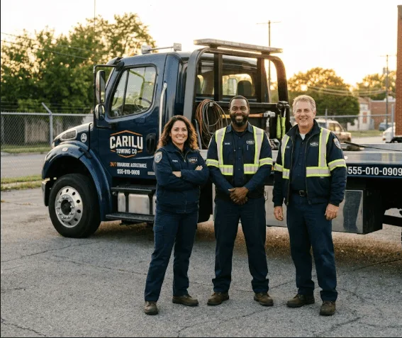Heavy Duty Towing company in Rydal, GA